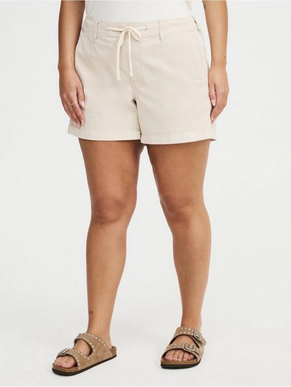 Torrid 3.5” Weekend Twill Short, EUC